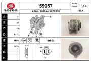 55957 Alternátor EAI