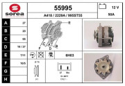 55995 Alternátor EAI