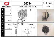 56014 Alternátor EAI