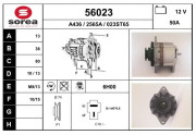 56023 Alternátor EAI