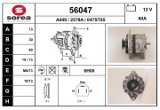 56047 Alternátor EAI