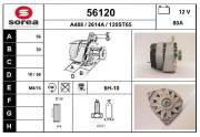 56120 Alternátor EAI