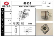 56138 Alternátor EAI