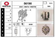 56190 Alternátor EAI