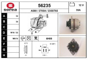 56235 Alternátor EAI