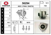 56294 Alternátor EAI