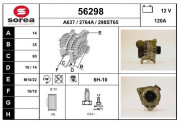 56298 Alternátor EAI