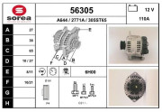 56305 Alternátor EAI