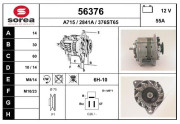 56376 Alternátor EAI