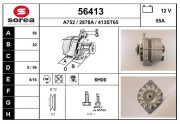 56413 Alternátor EAI