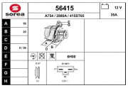 56415 Alternátor EAI