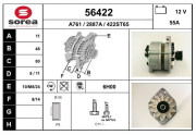 56422 Alternátor EAI