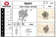 56451 Alternátor EAI