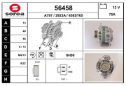 56458 Alternátor EAI