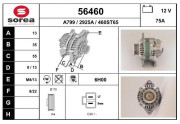 56460 Alternátor EAI