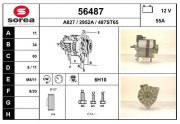 56487 Alternátor EAI