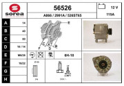 56526 Alternátor EAI