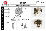 56586 Alternátor EAI