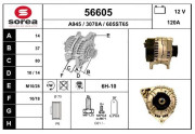 56605 Alternátor EAI