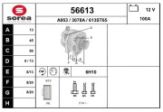 56613 Alternátor EAI