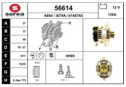 56614 Alternátor EAI