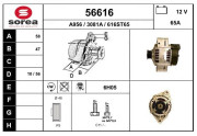 56616 Alternátor EAI