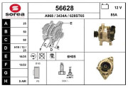 56628 Alternátor EAI