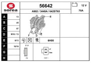 56642 Alternátor EAI