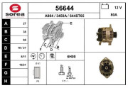 56644 Alternátor EAI