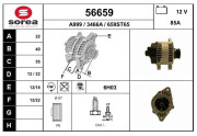 56659 Alternátor EAI