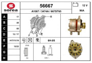 56667 Alternátor EAI