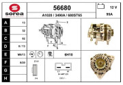 56680 Alternátor EAI