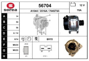 56704 Alternátor EAI