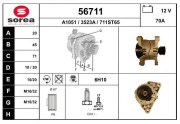 56711 Alternátor EAI