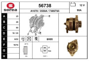 56738 Alternátor EAI