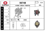 56748 Alternátor EAI