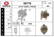 56779 Alternátor EAI