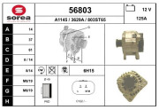 56803 Alternátor EAI