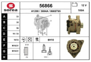 56866 Alternátor EAI