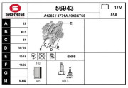 56943 Alternátor EAI