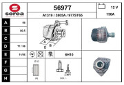 56977 Alternátor EAI