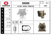 56998 Alternátor EAI