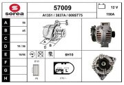 57009 Alternátor EAI