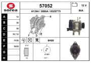 57052 Alternátor EAI