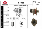 57055 Alternátor EAI