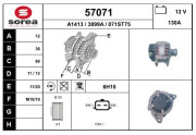 57071 Alternátor EAI