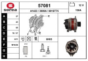 57081 Alternátor EAI