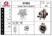 57083 Alternátor EAI