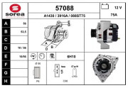 57088 Alternátor EAI