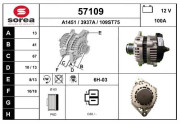 57109 Alternátor EAI